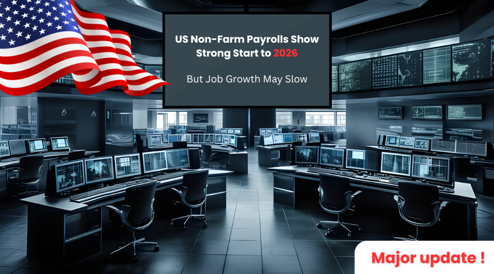 US Non-Farm Payrolls Show Stability in the Job Market