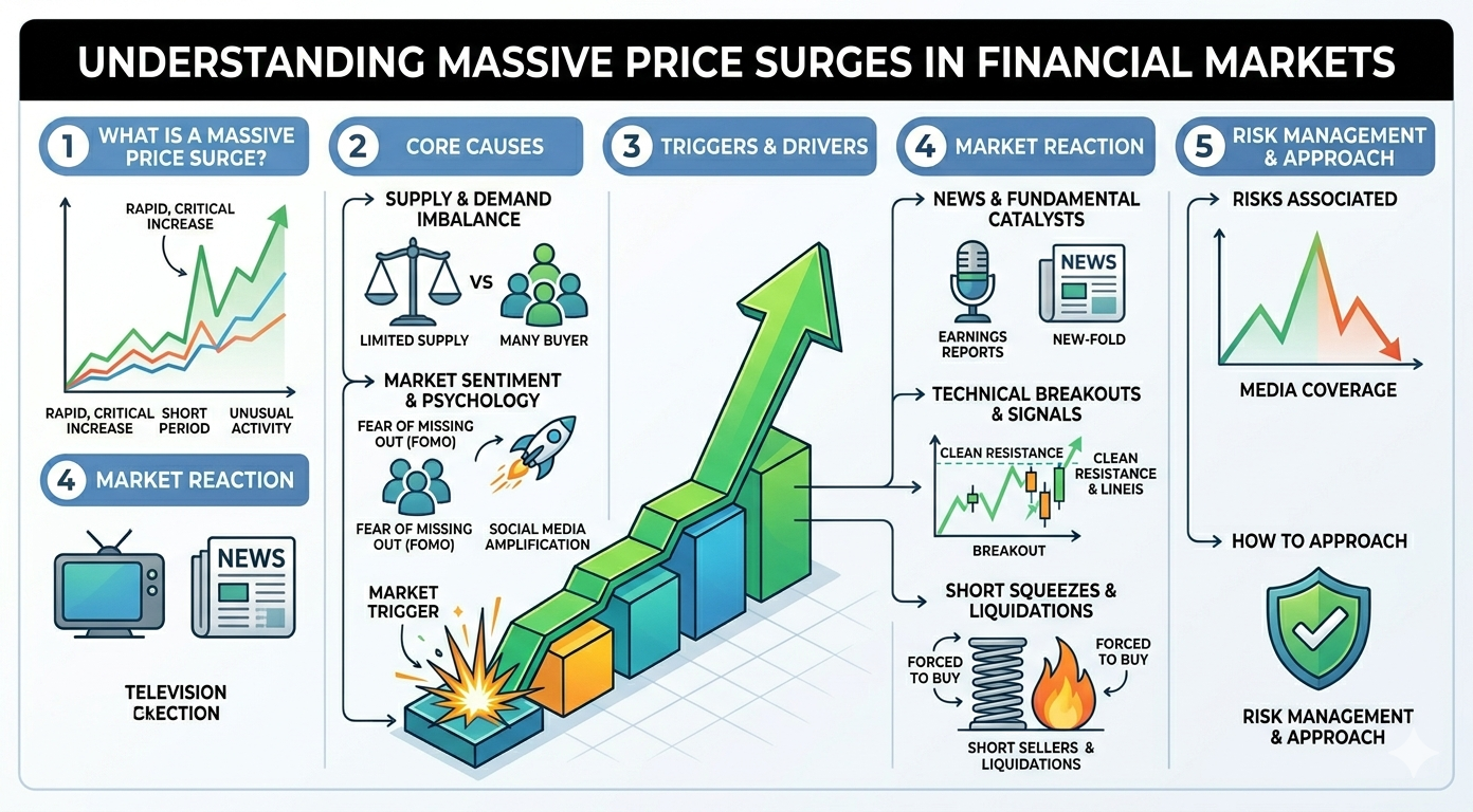 Case Studies 1 Massive Price Surge: Why Prices Explode