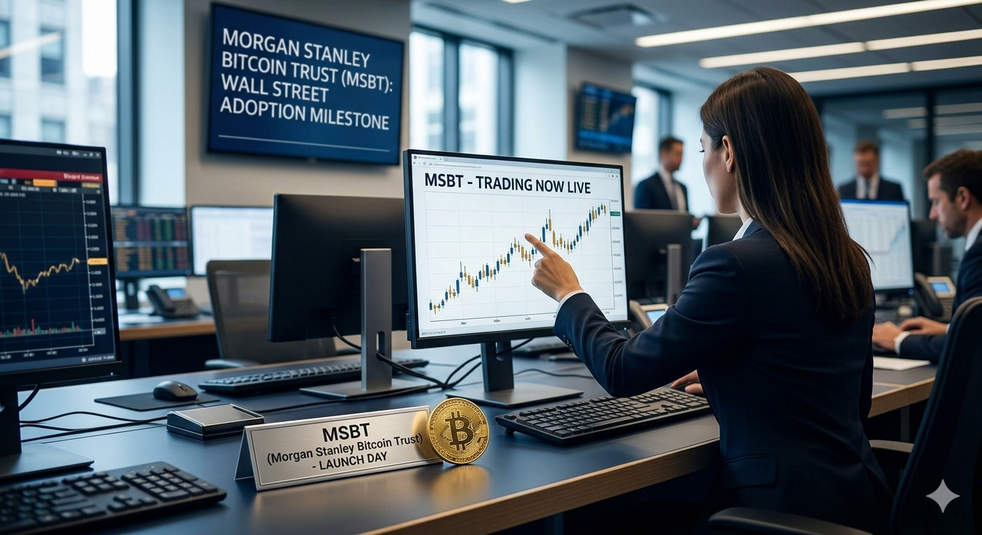The Launch of Bitcoin ETF by Morgan Stanley is a Big Stride towards crypto being widely adopted.