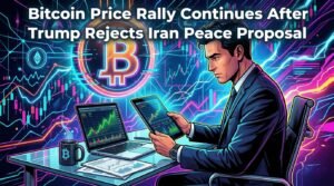 Bitcoin Price Rally Gains Momentum After Trump Rejects Iran Peace Proposal